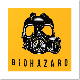 Biohazard Warfare Posters and Art